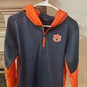 Auburn, Colosseum zip up fleece, Youth Large